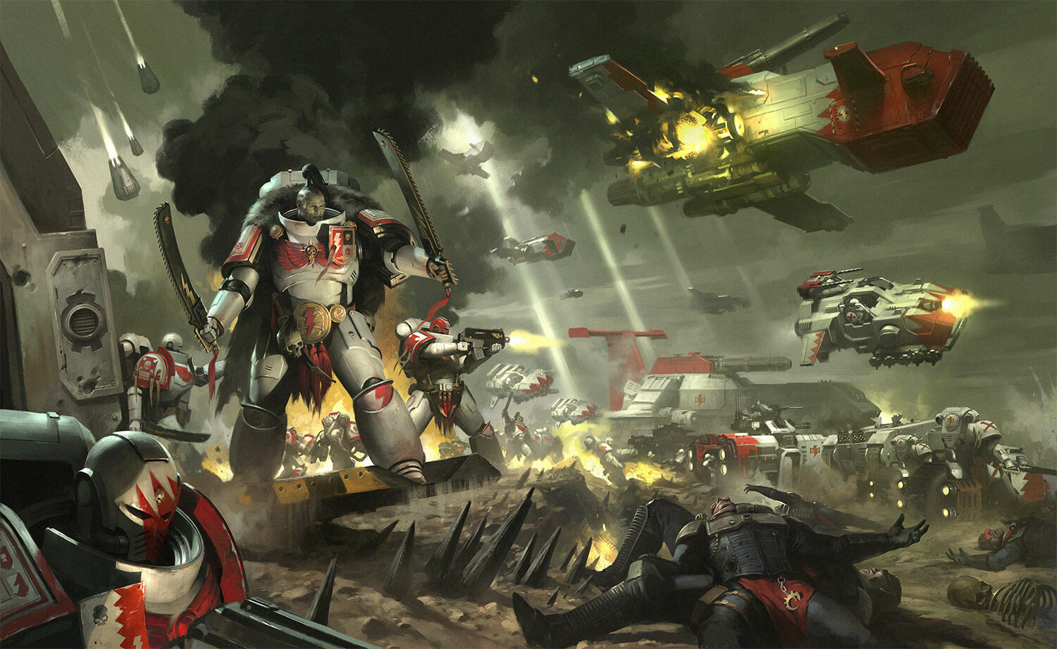 Warhammer 40,000 White Scars